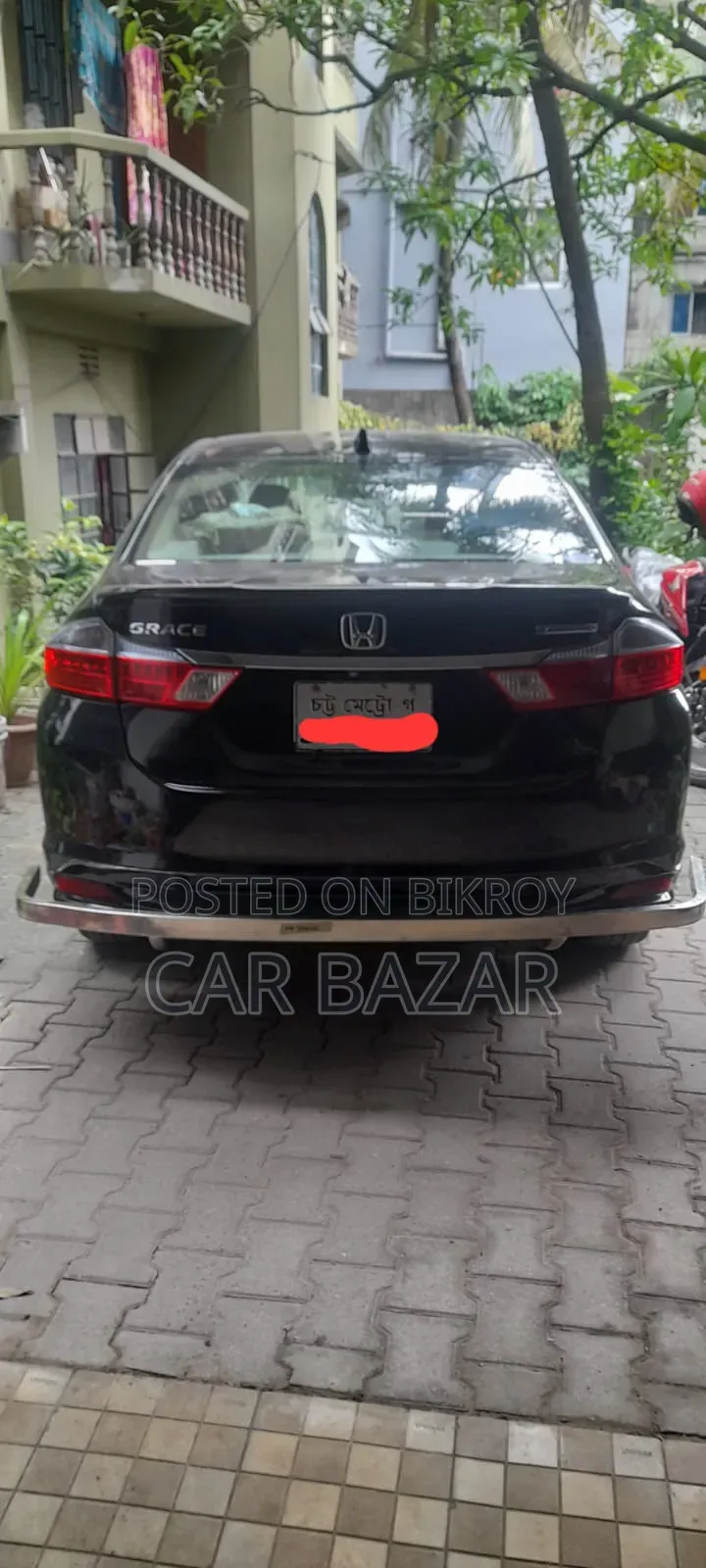 Honda Grace 1.5 Hybrid FWD 2015 Black