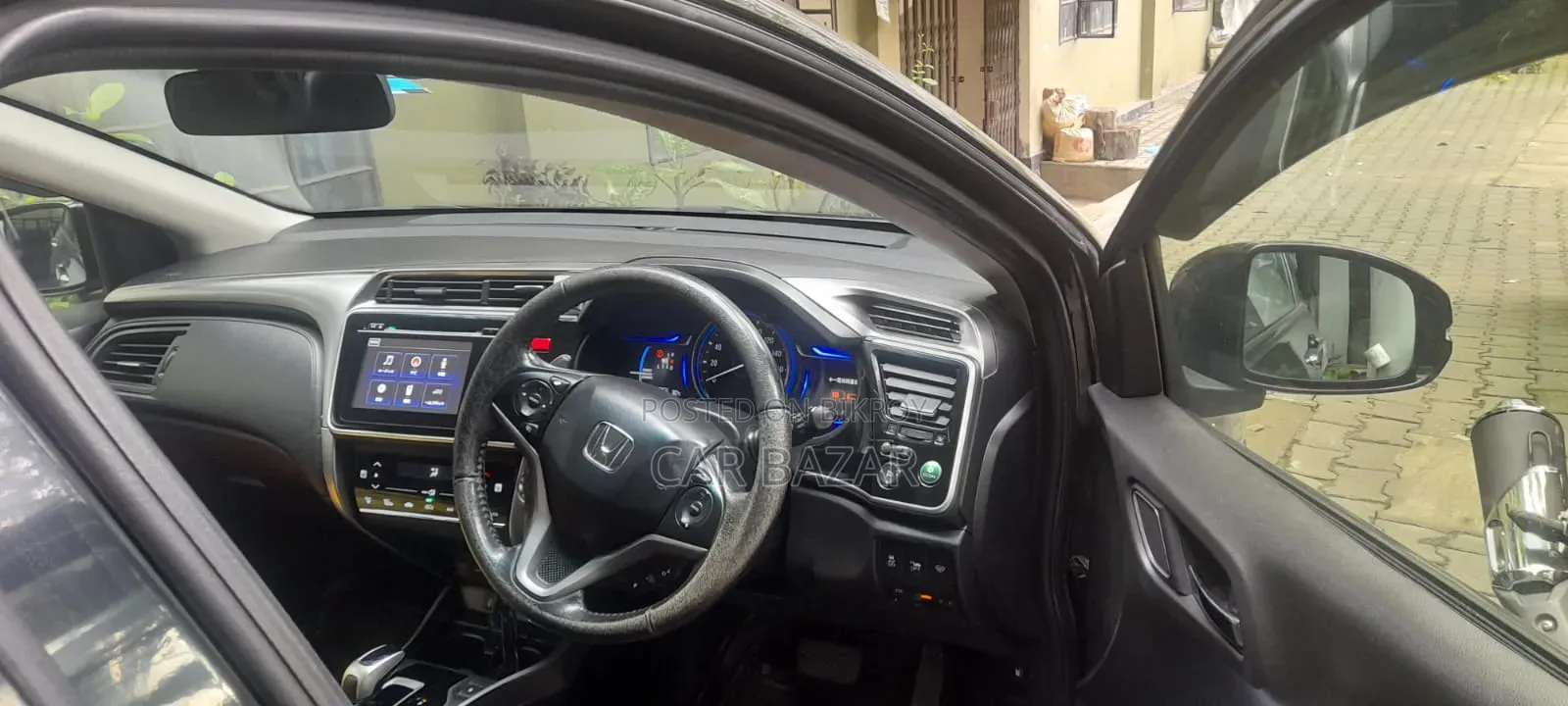 Honda Grace 1.5 Hybrid FWD 2015 Black