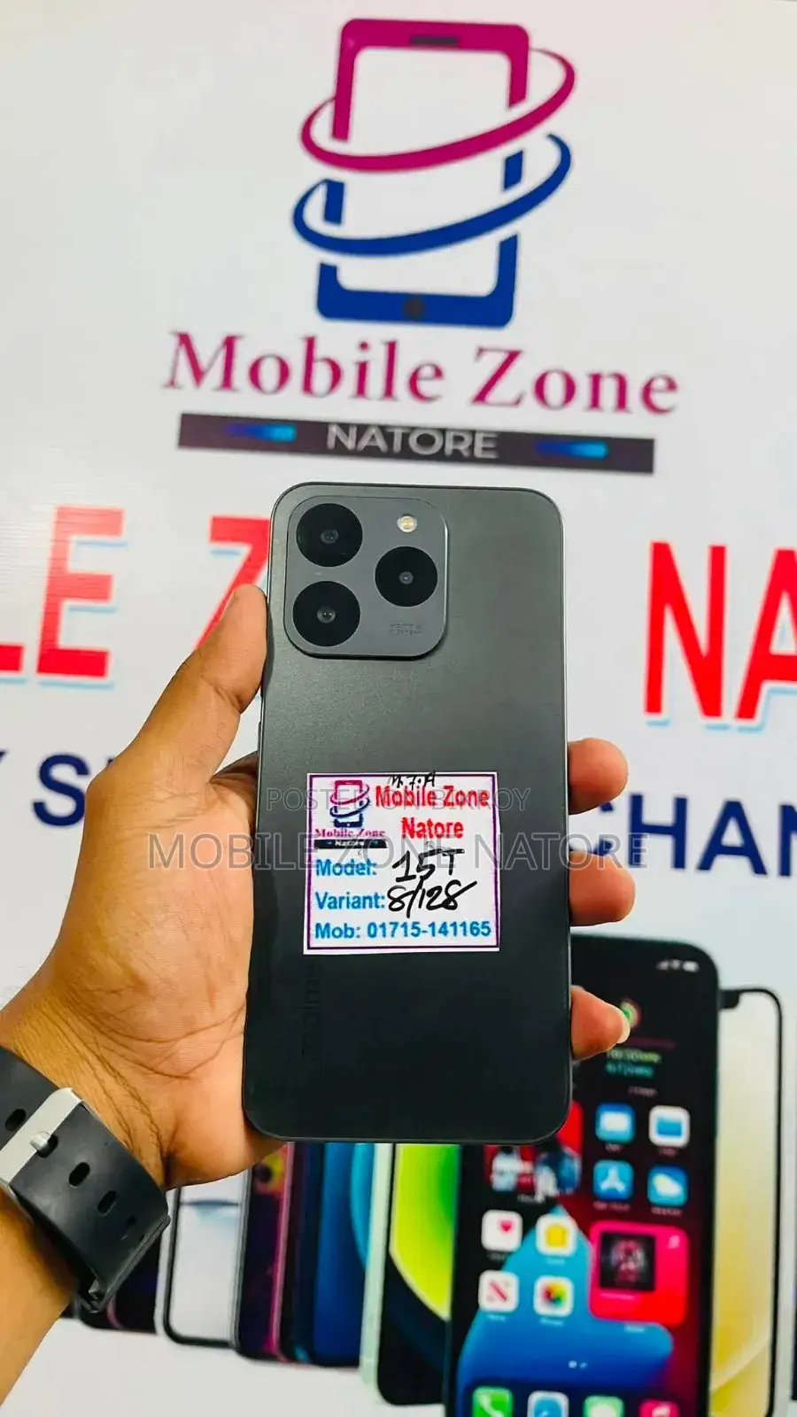 Realme 15T 128 GB Black