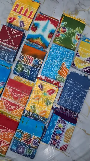 রং তুলি বাটিক থ্রিপিস পাইকারি যোগাযোগ করুন