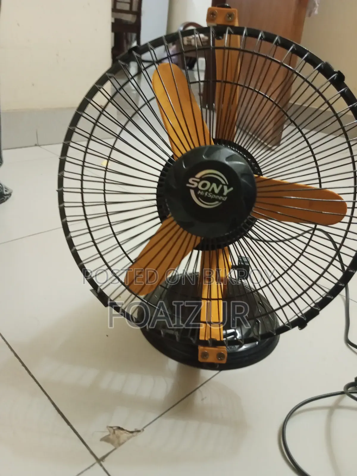 High Speed Fan