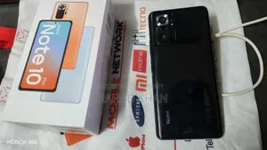 Xiaomi Redmi Note 10 Pro 128 GB Black