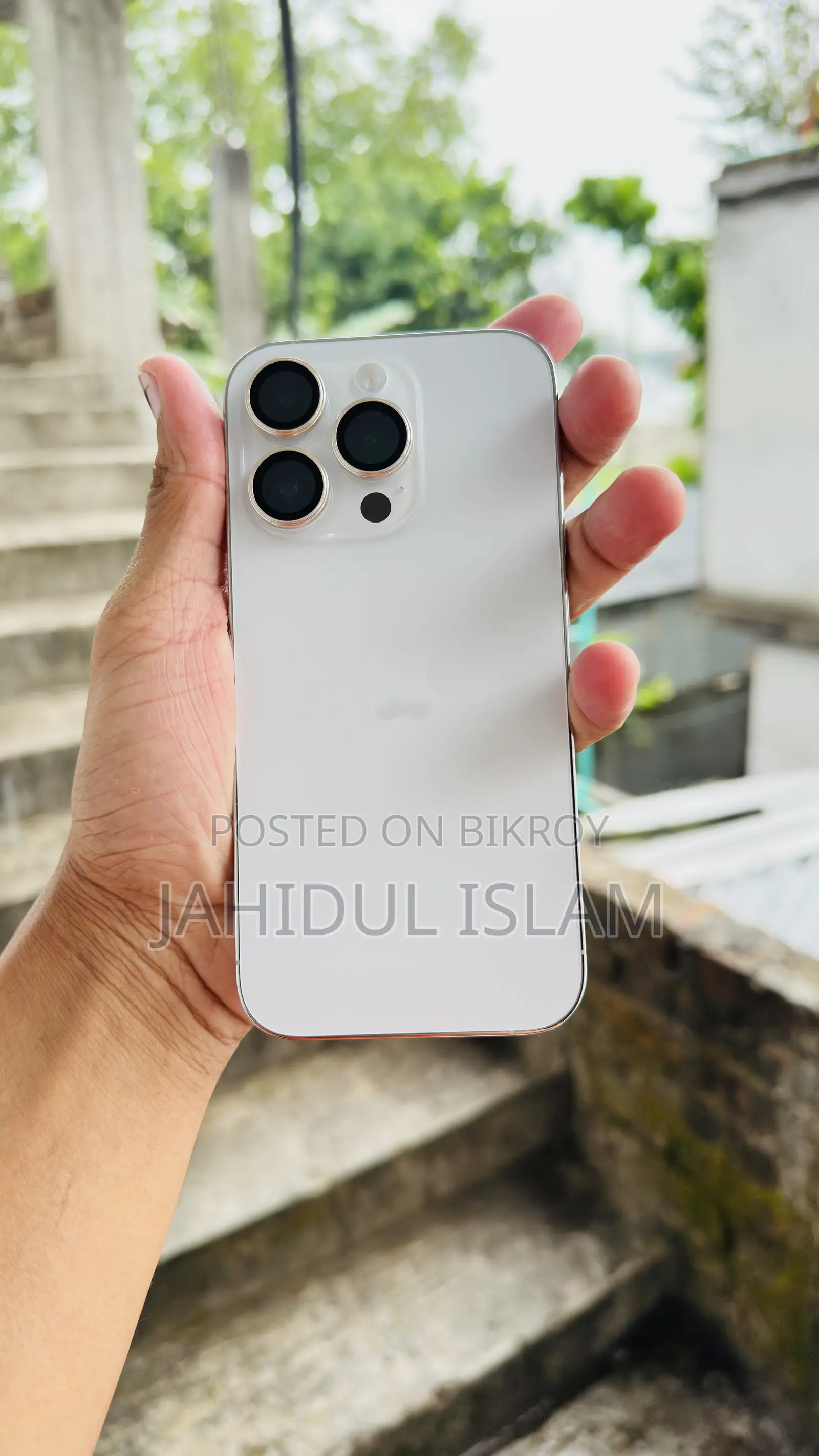 অ্যাপল আইফোন ১৪ প্রো ২৫৬ জিবি সাদা