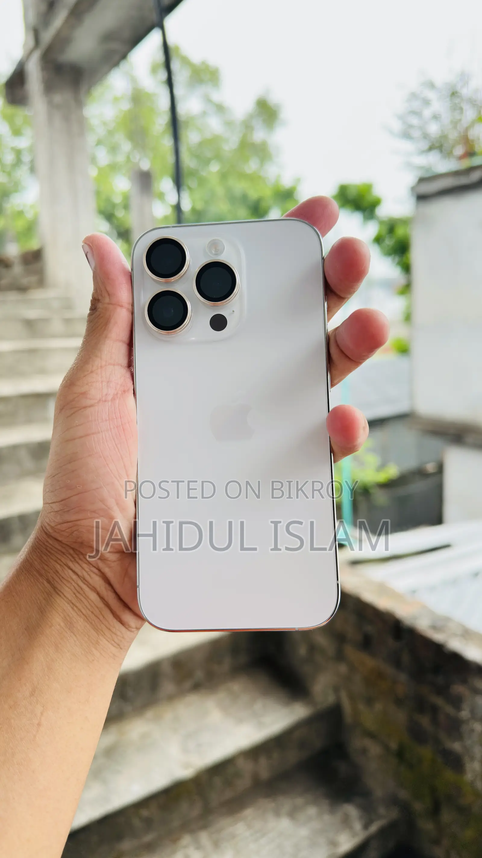 অ্যাপল আইফোন ১৪ প্রো ২৫৬ জিবি সাদা