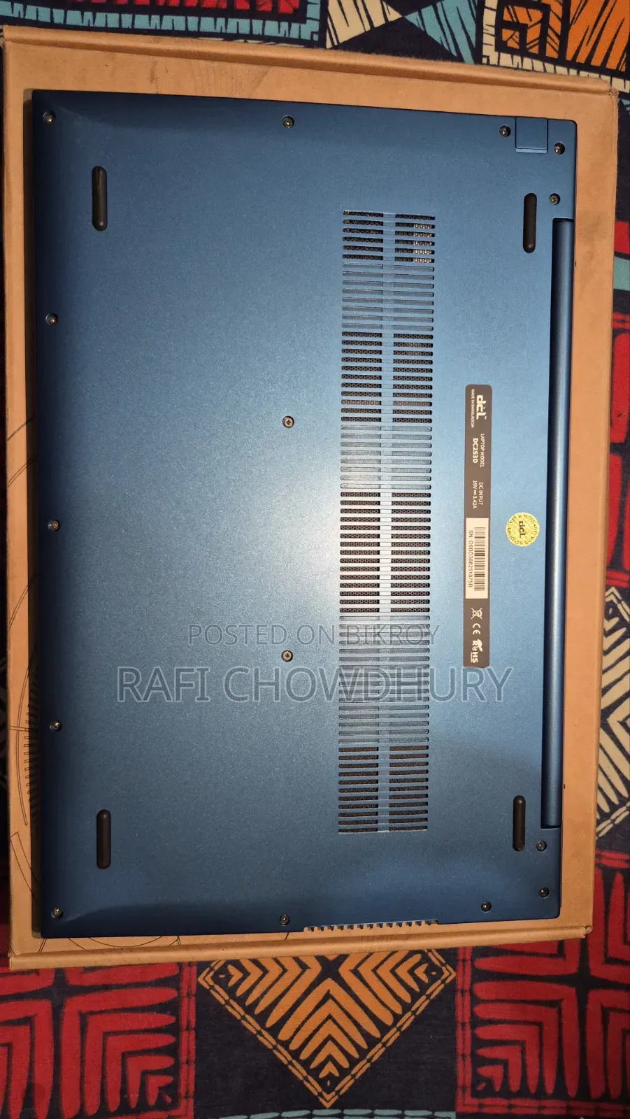 New Laptop 8GB Intel Core I3 SSD 512GB