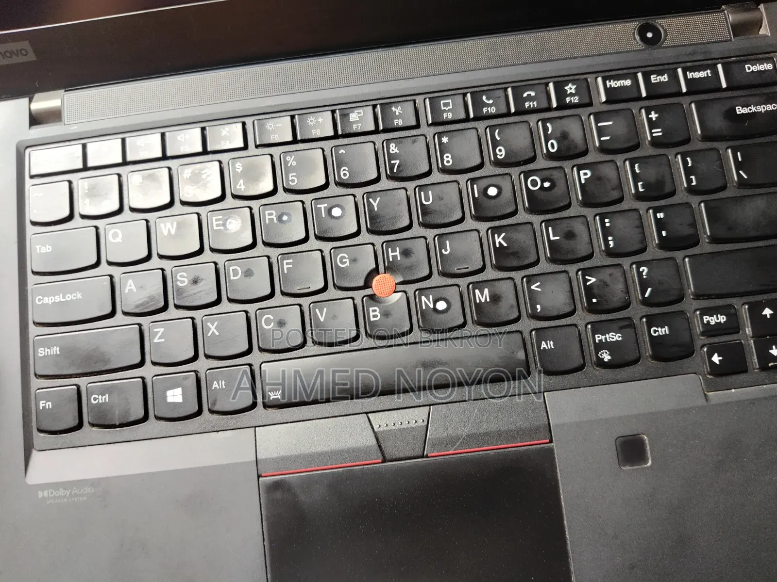 Laptop Lenovo ThinkPad P14s 8GB Intel Core i7 SSD 512GB