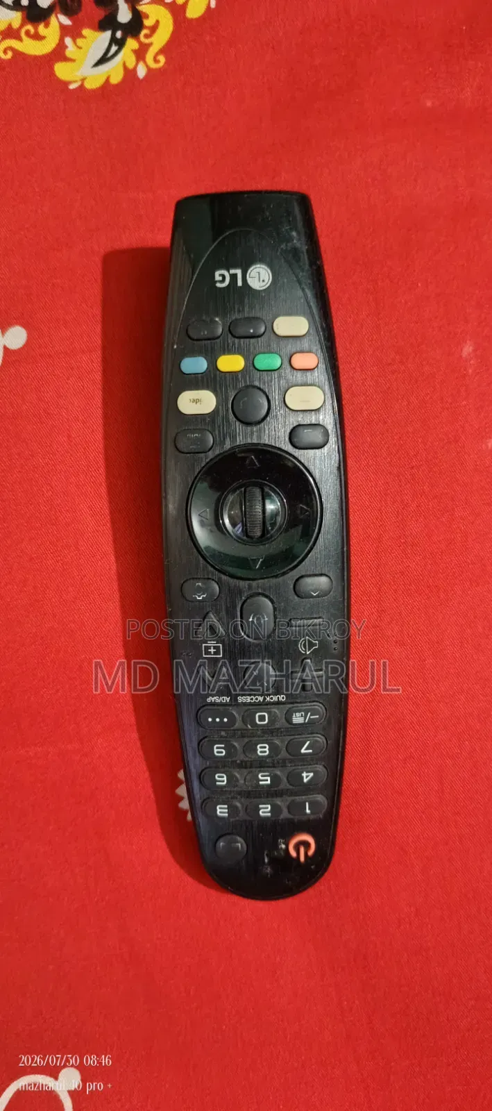 LG Remote for Sale