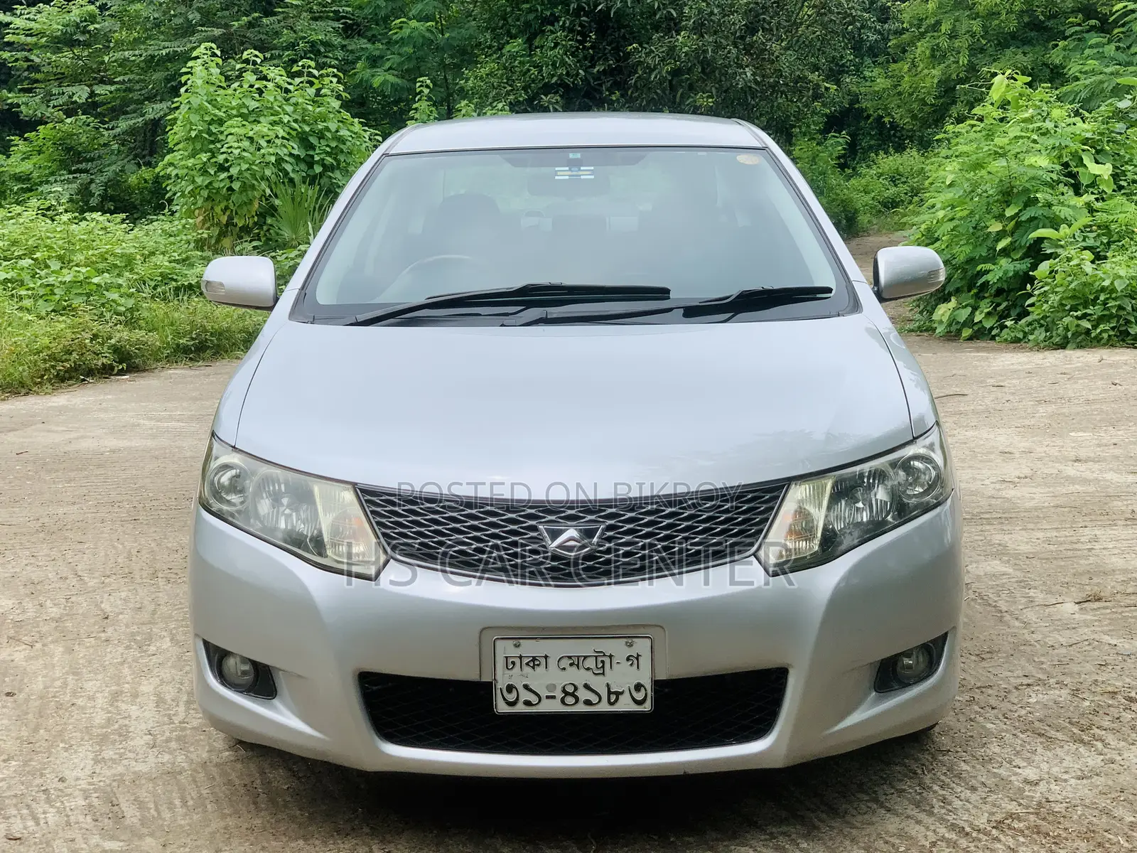 Toyota Allion 2008 Silver