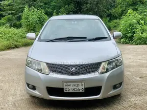Toyota Allion 2008 Silver
