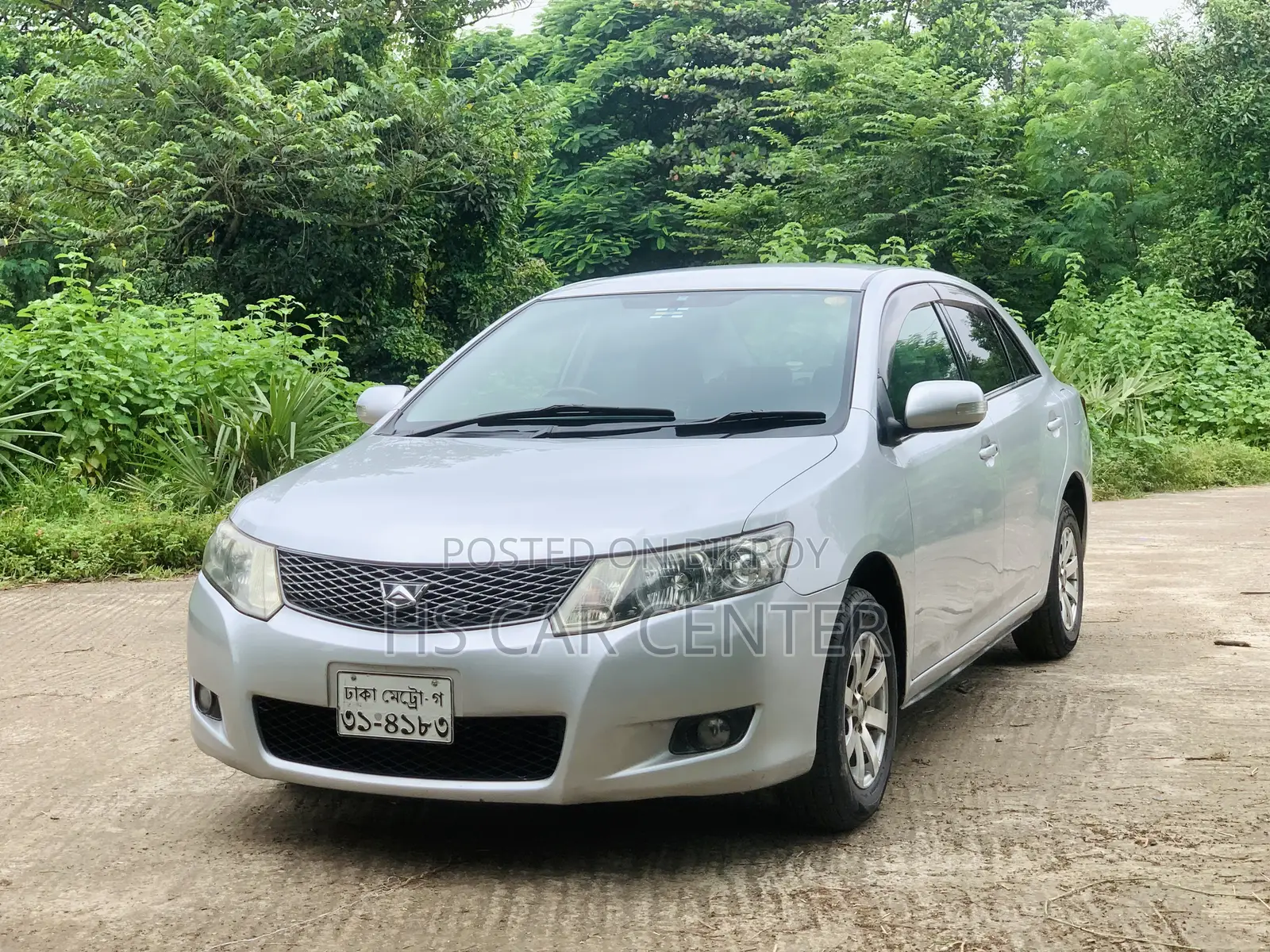 Toyota Allion 2008 Silver