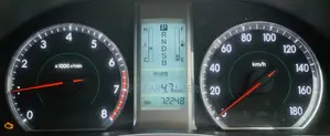 Toyota Allion 2008 Silver