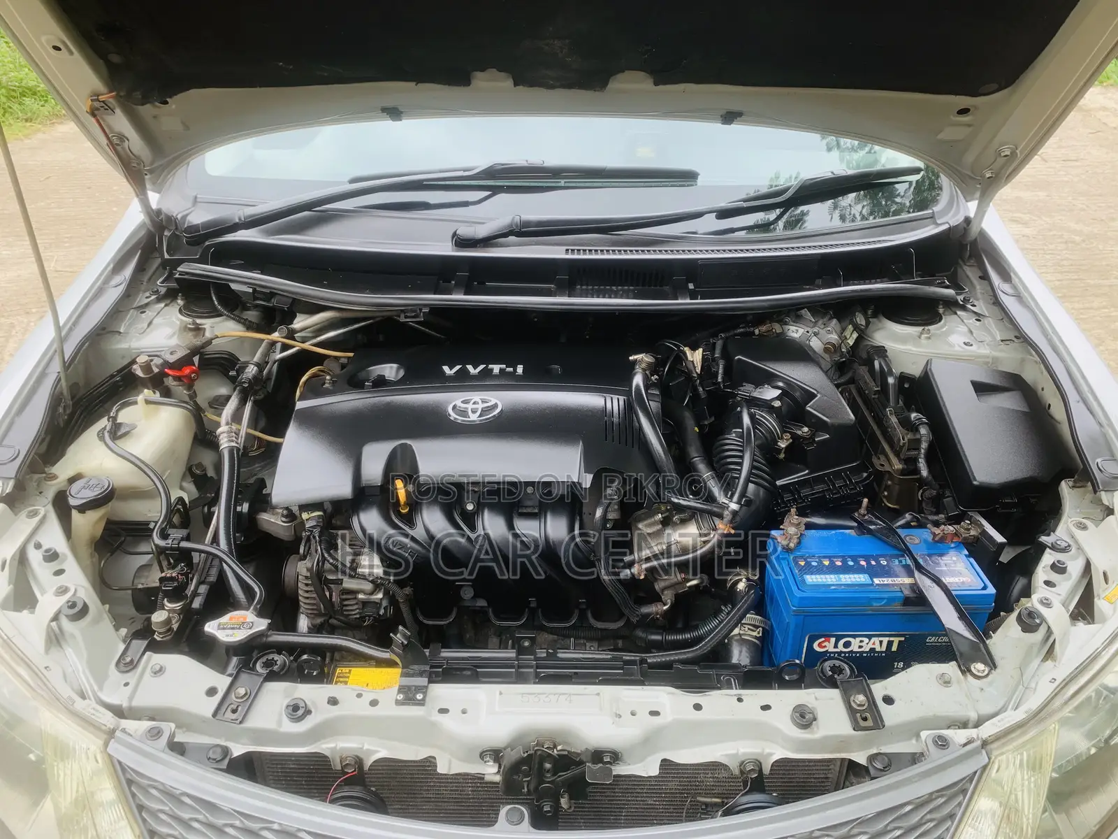 Toyota Allion 2008 Silver