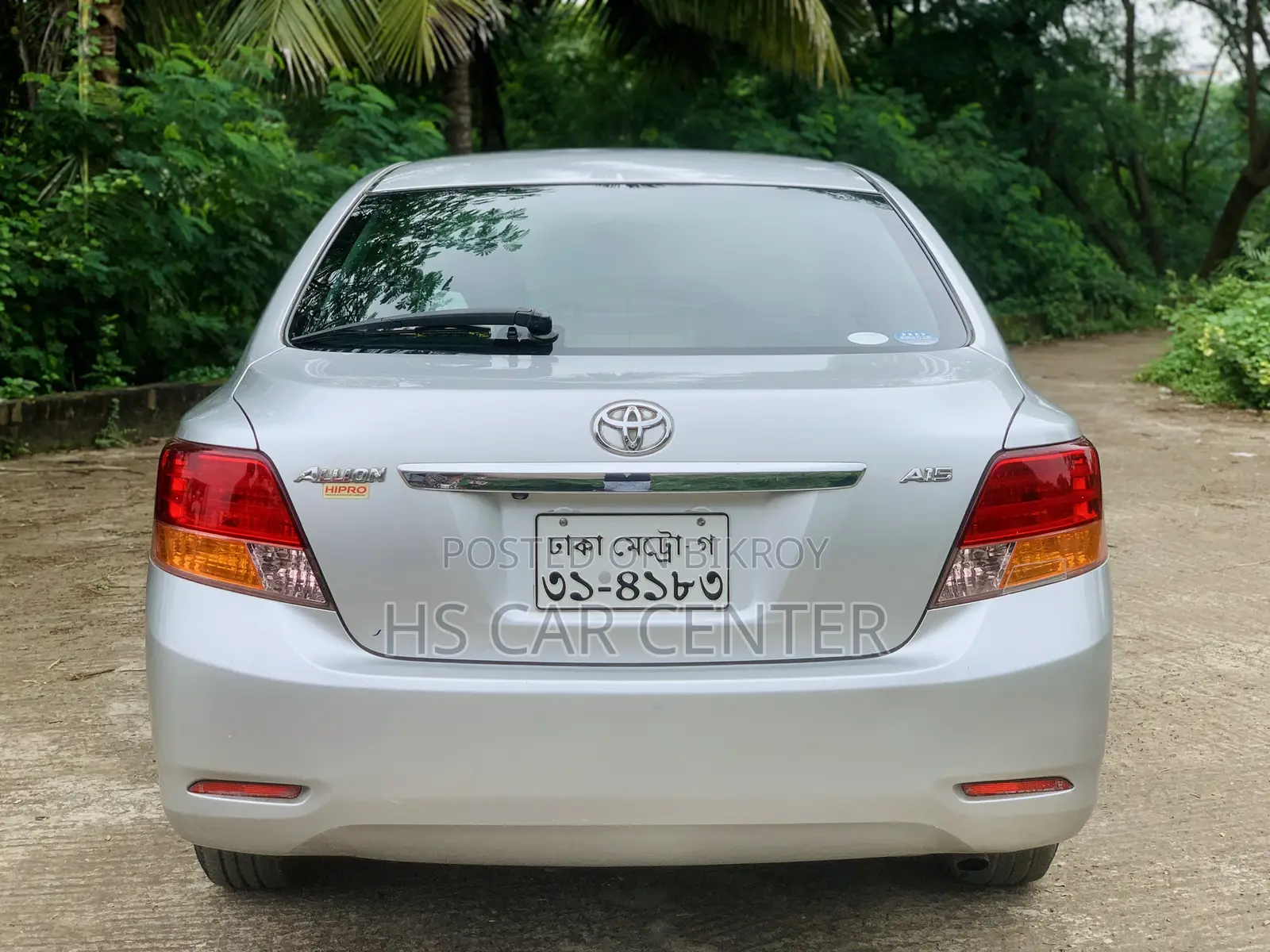 Toyota Allion 2008 Silver