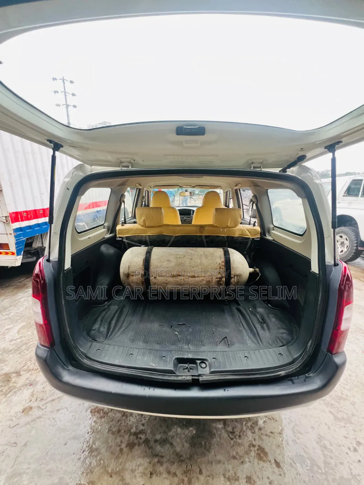 Toyota Probox 2003 White