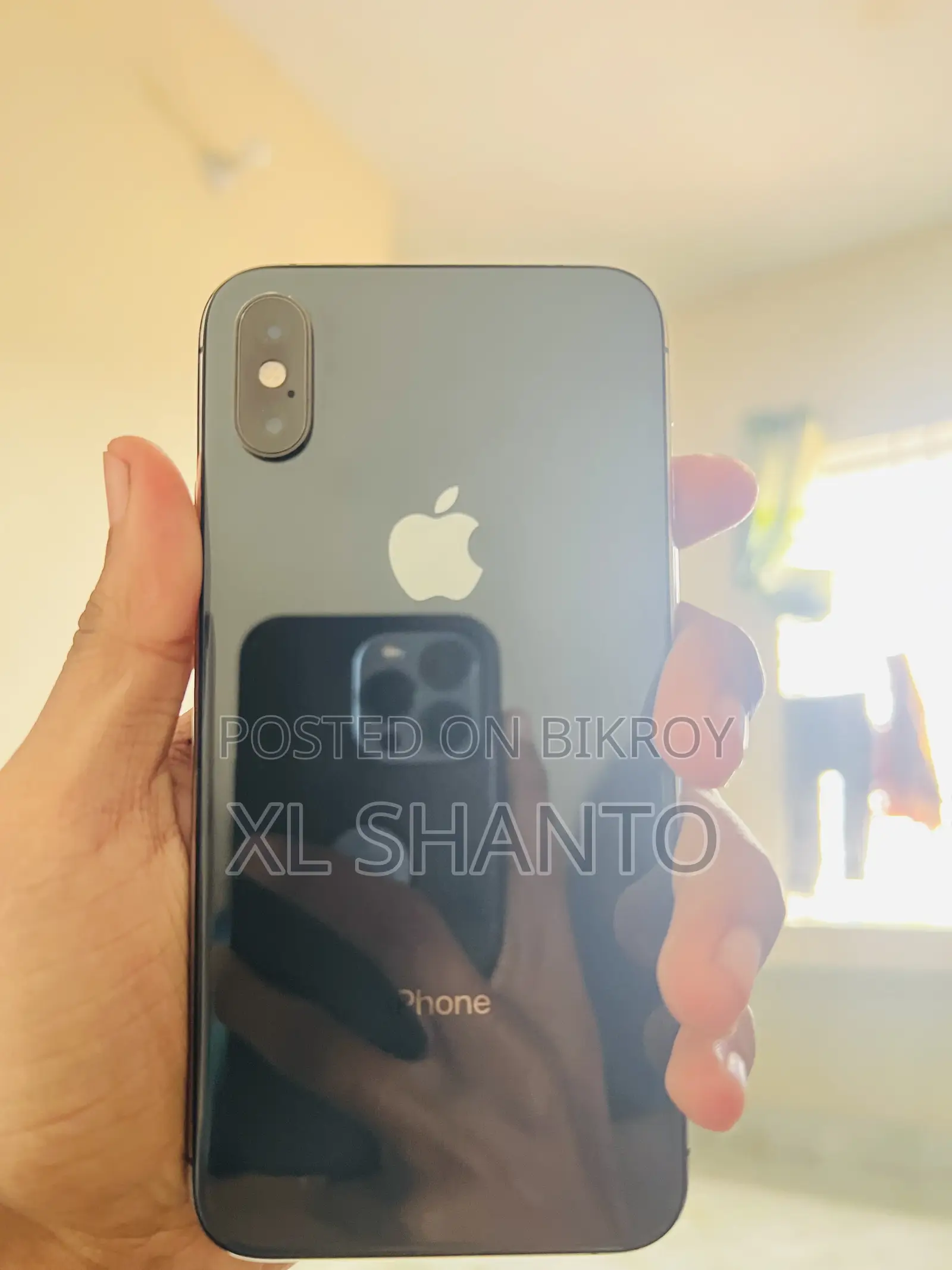 Apple iPhone XS 64 GB Black