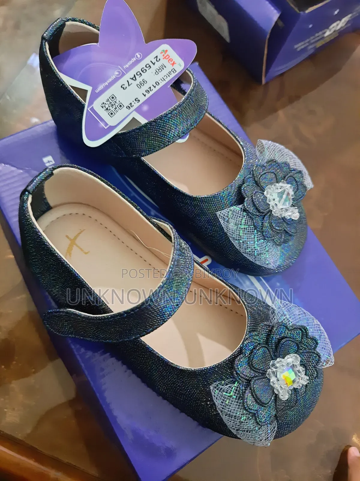 Baby Girls Shoes (Apex)