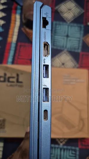 New Laptop 8GB Intel Core I3 SSD 512GB