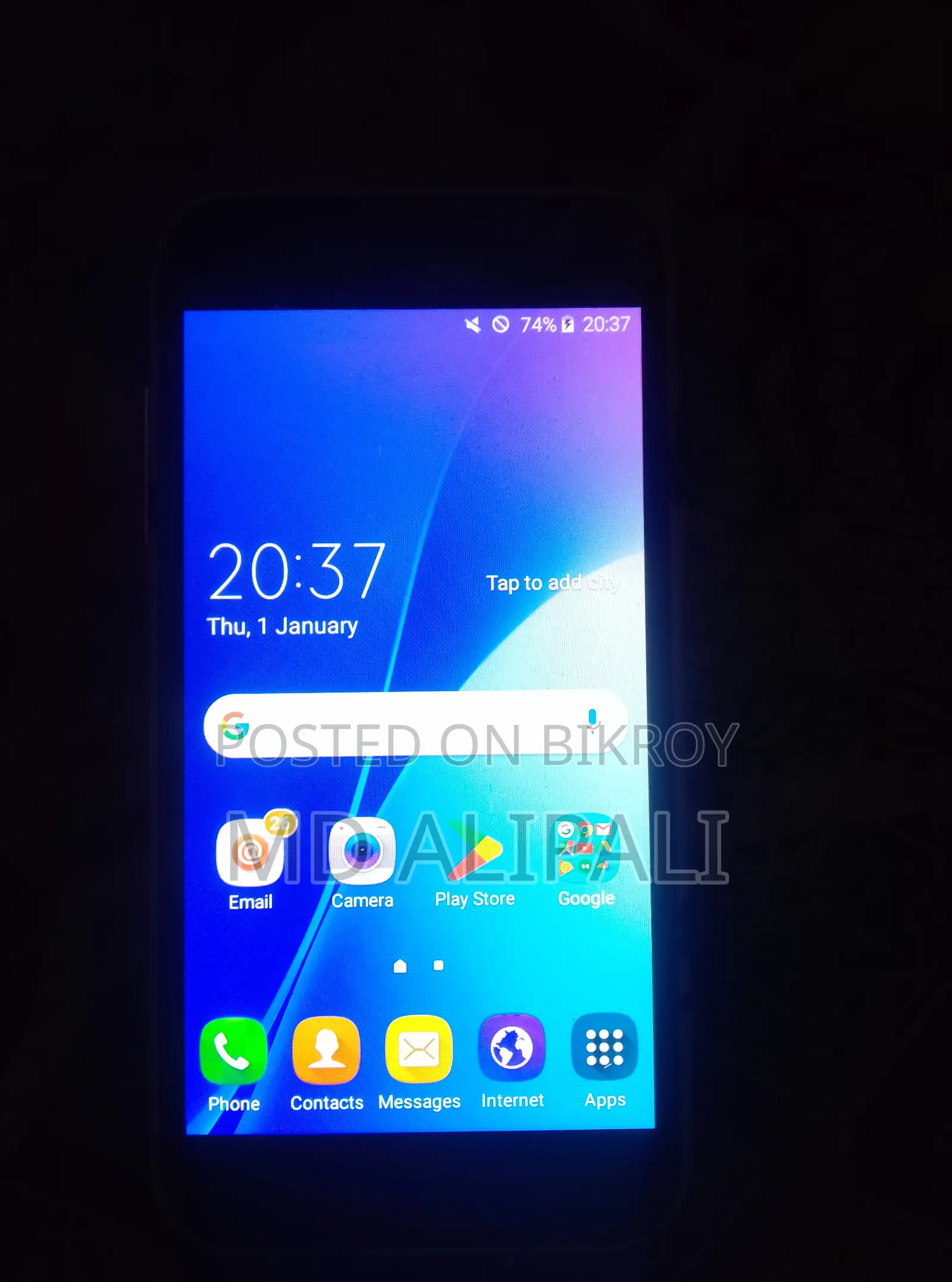 Samsung Galaxy J2 8 GB Black