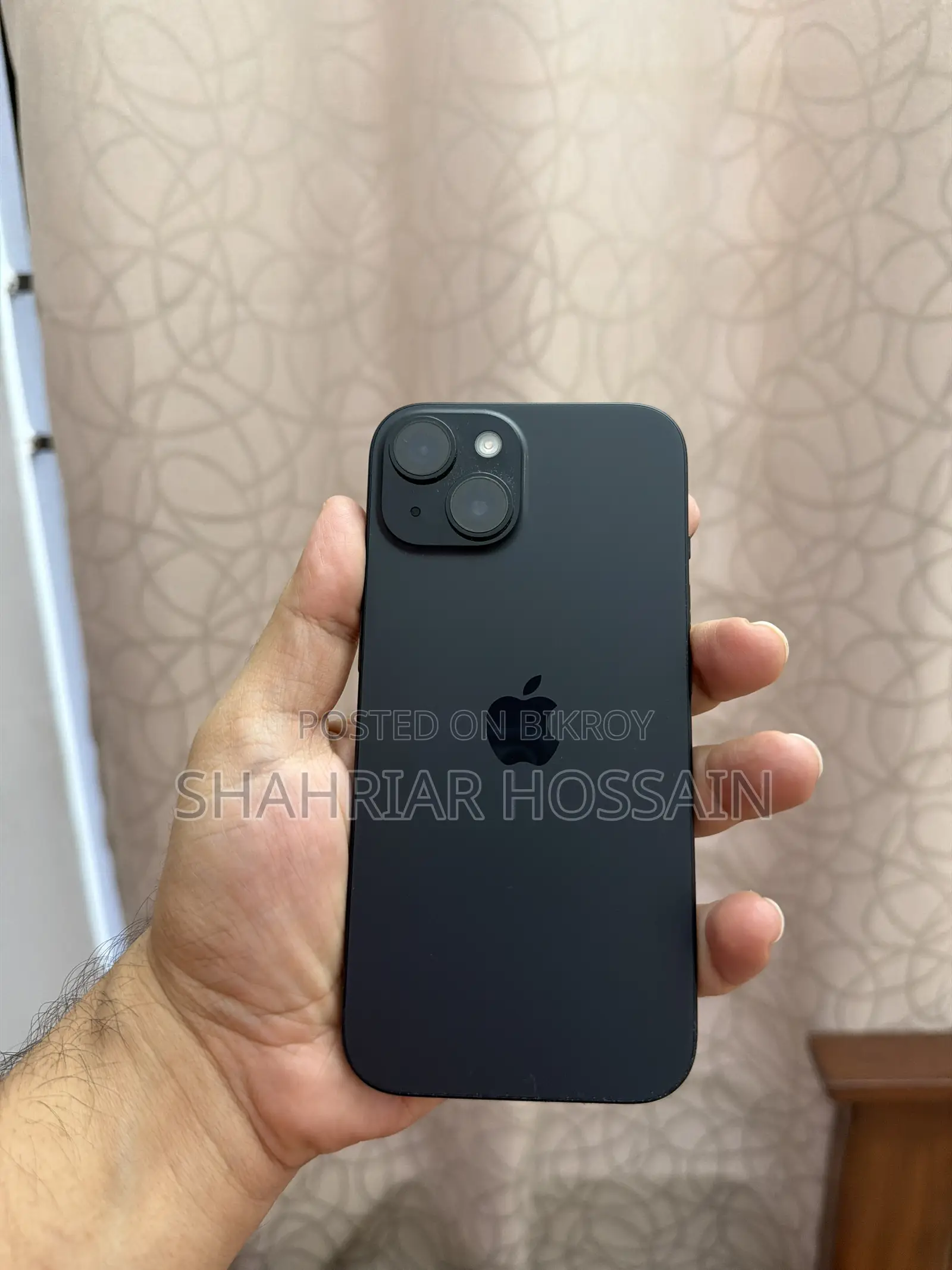 Apple iPhone 15 256 GB Black