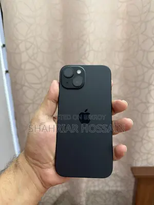 Apple iPhone 15 256 GB Black