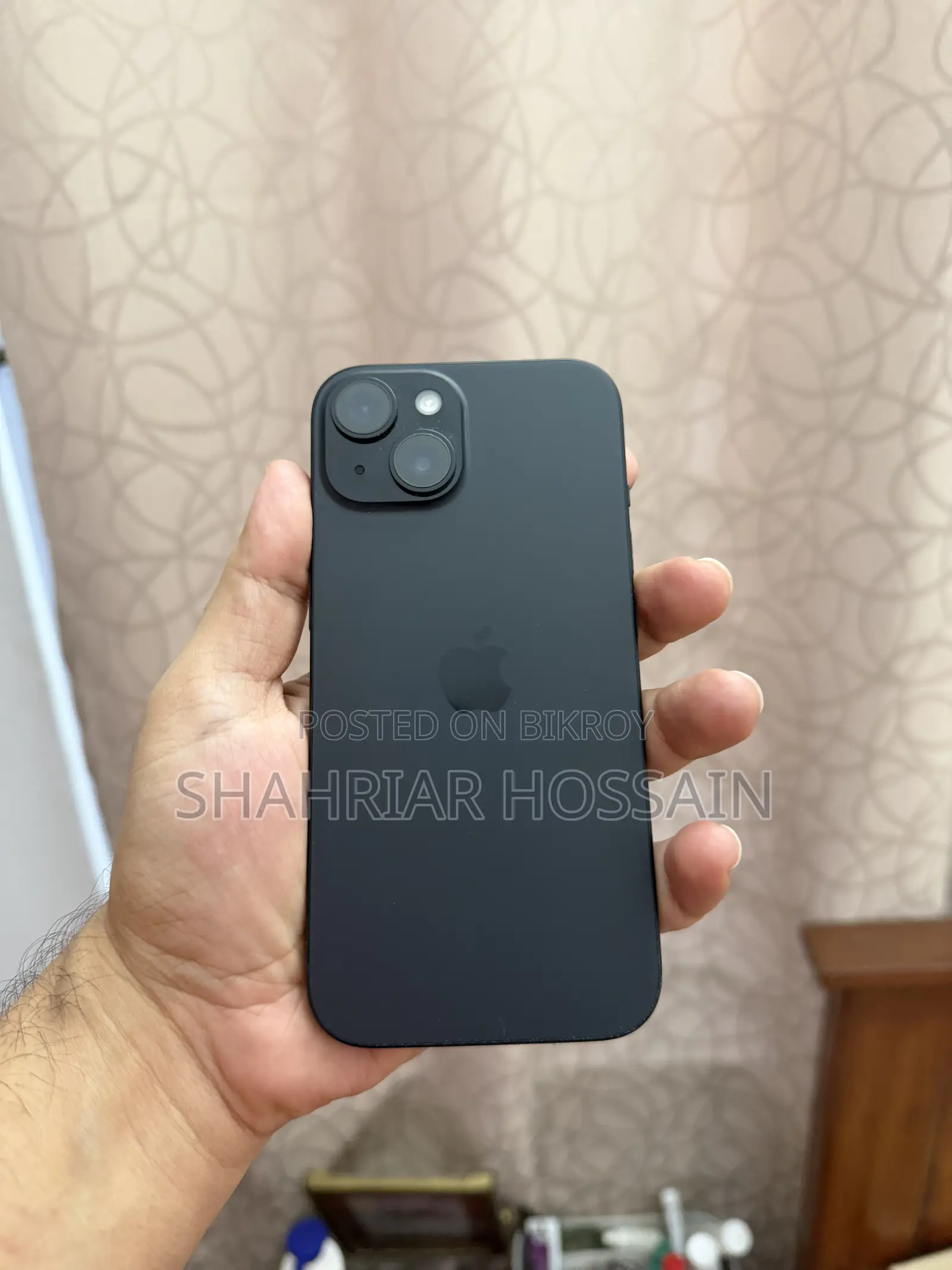 Apple iPhone 15 256 GB Black