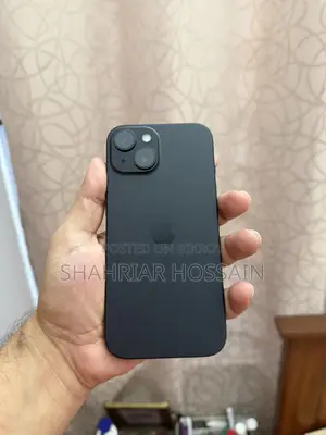 Apple iPhone 15 256 GB Black