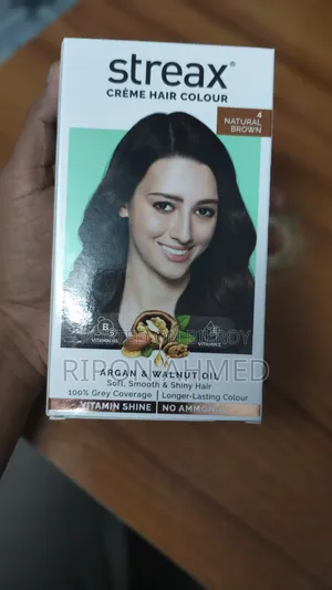 স্ট্রিক্স হেয়ার কালার ন্যাচারাল ব্রাউন | পাইকারি | ন্যূনতম ১২ পিস