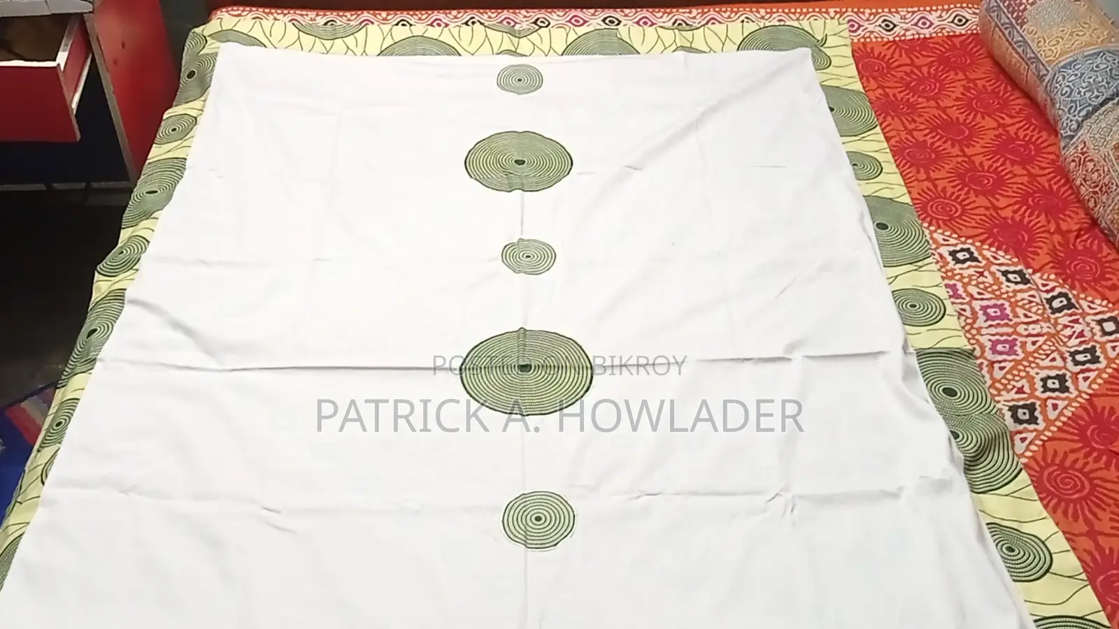 কানাডা থেকে আনা সম্পূর্ণ সেট টেবিল কভার