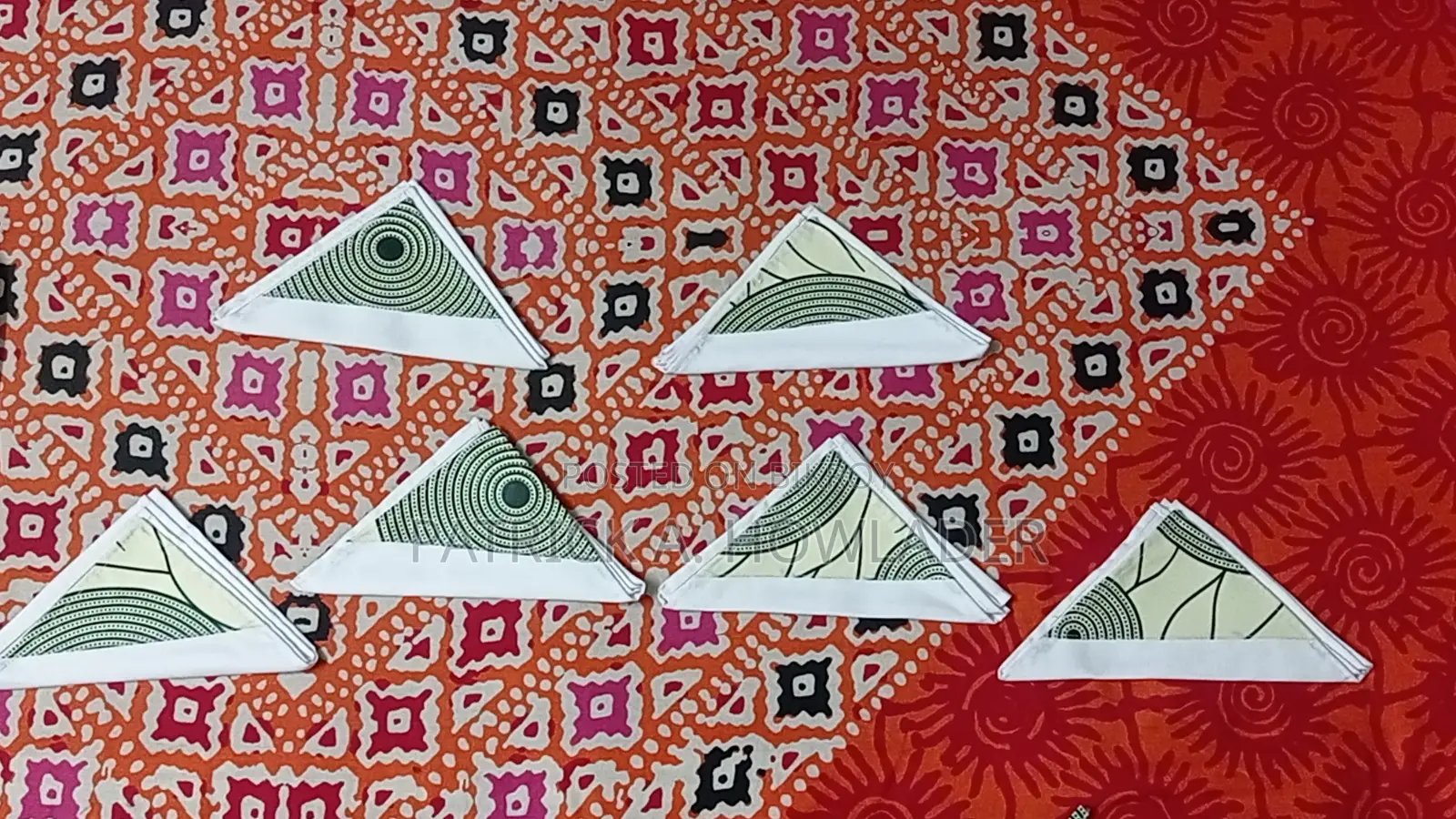 কানাডা থেকে আনা সম্পূর্ণ সেট টেবিল কভার