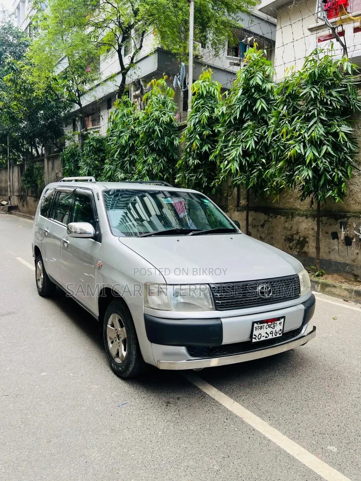 টয়োটা প্রবক্স ২০১০ সিলভার
