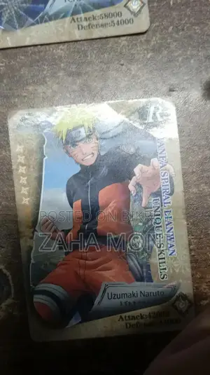 Naruto Card