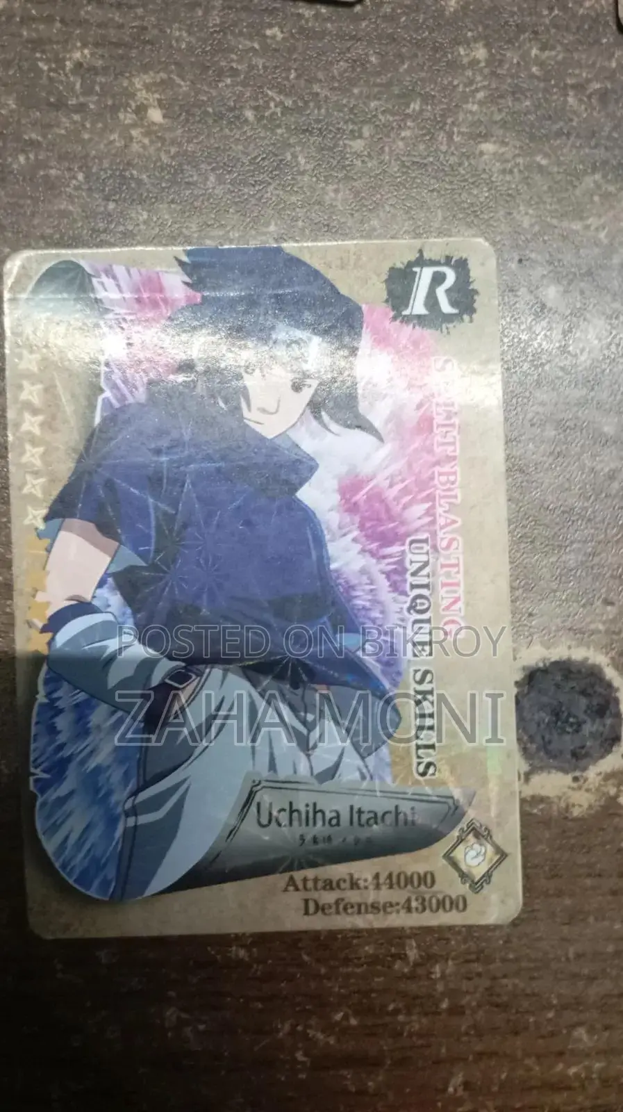Naruto Card