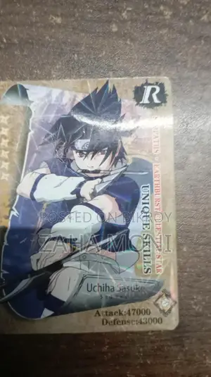 Naruto Card