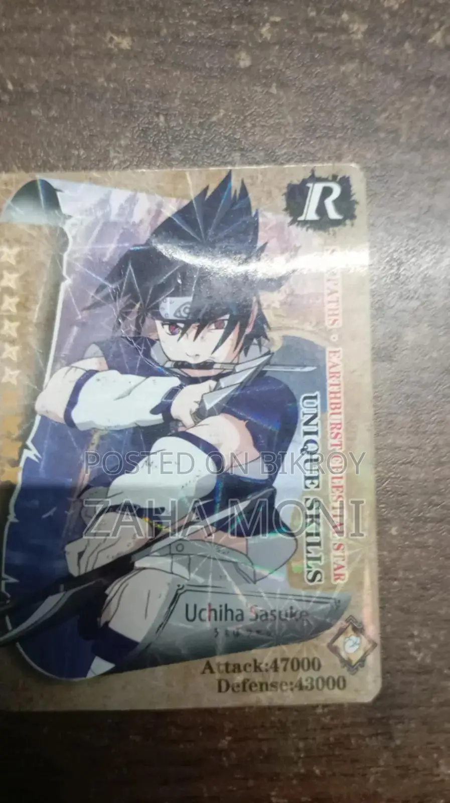 Naruto Card