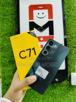 Realme C71 128 GB Green