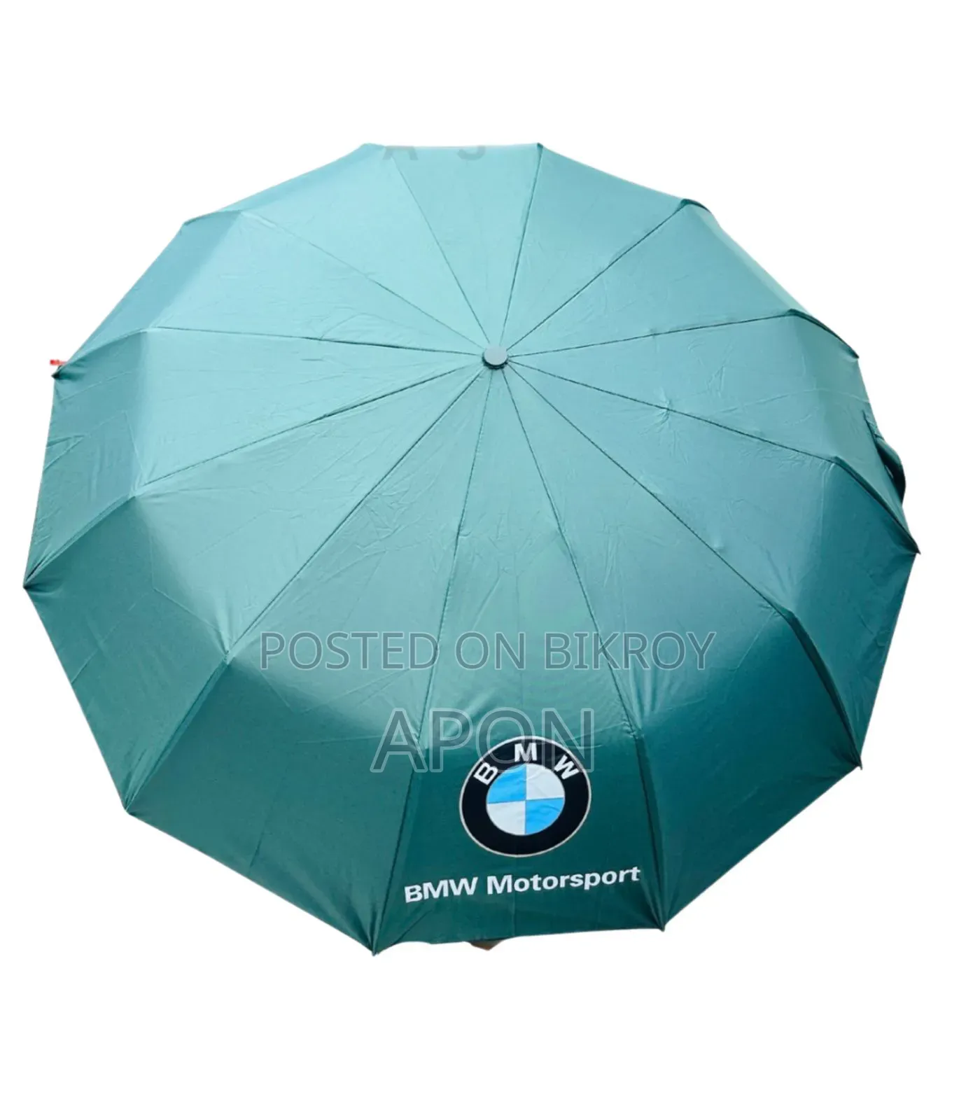 BMW 12-Rib Umbrella, Auto Open Close
