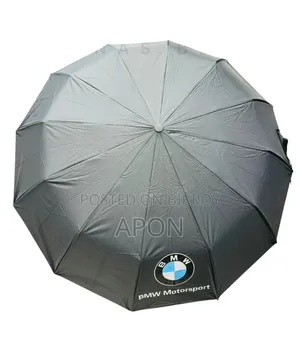 BMW 12-Rib Umbrella, Auto Open Close