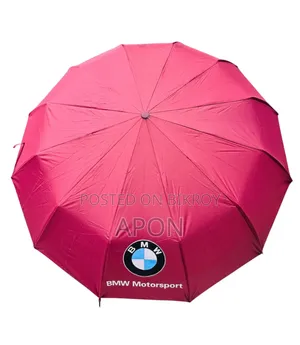 BMW 12-Rib Umbrella, Auto Open Close
