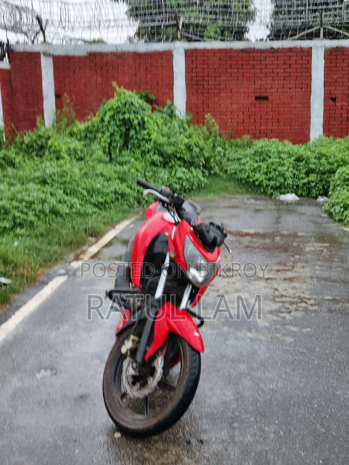 টিভিএস অ্যাপাচি আরটিআর ১৬০ ৪ভি ২০২১ রেড