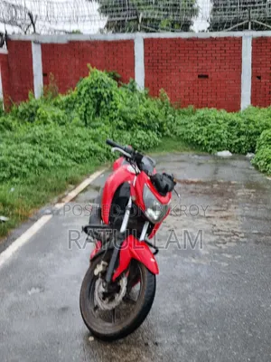 TVS Apache RTR 160 4V 2021 Red