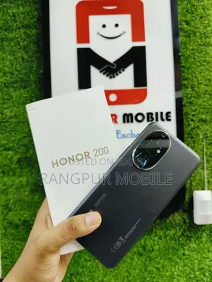 অনার ২০০ ২৫৬ জিবি ব্ল্যাক
