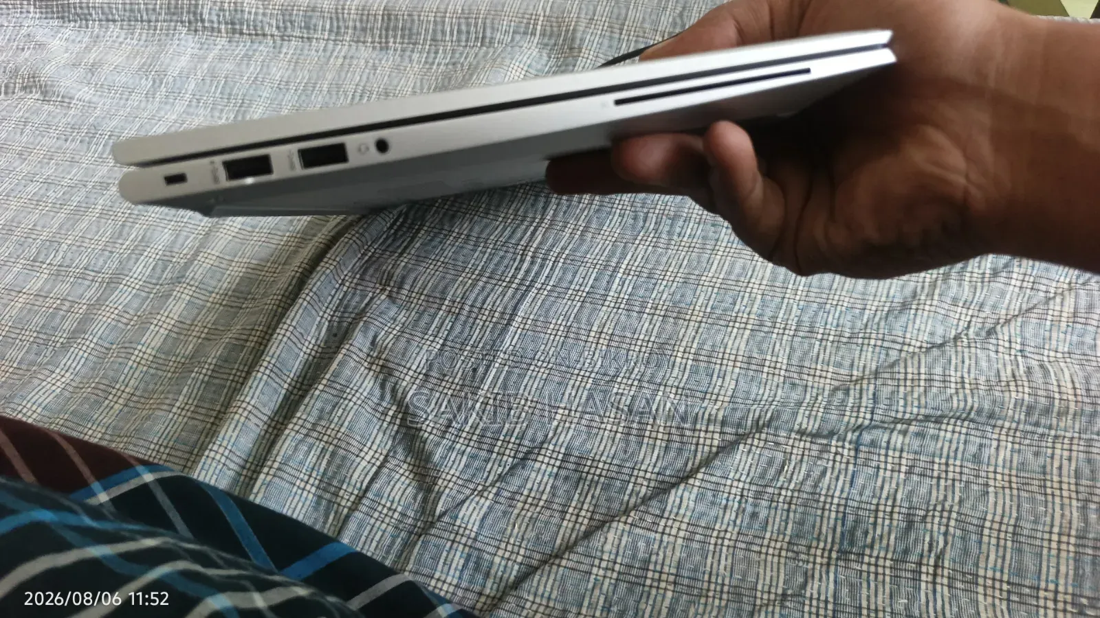 Laptop HP Elitebook 845 G7 8gb Amd Ryzen 5 SSD 256gb