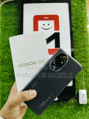 অনার ২০০ ২৫৬ জিবি ব্ল্যাক