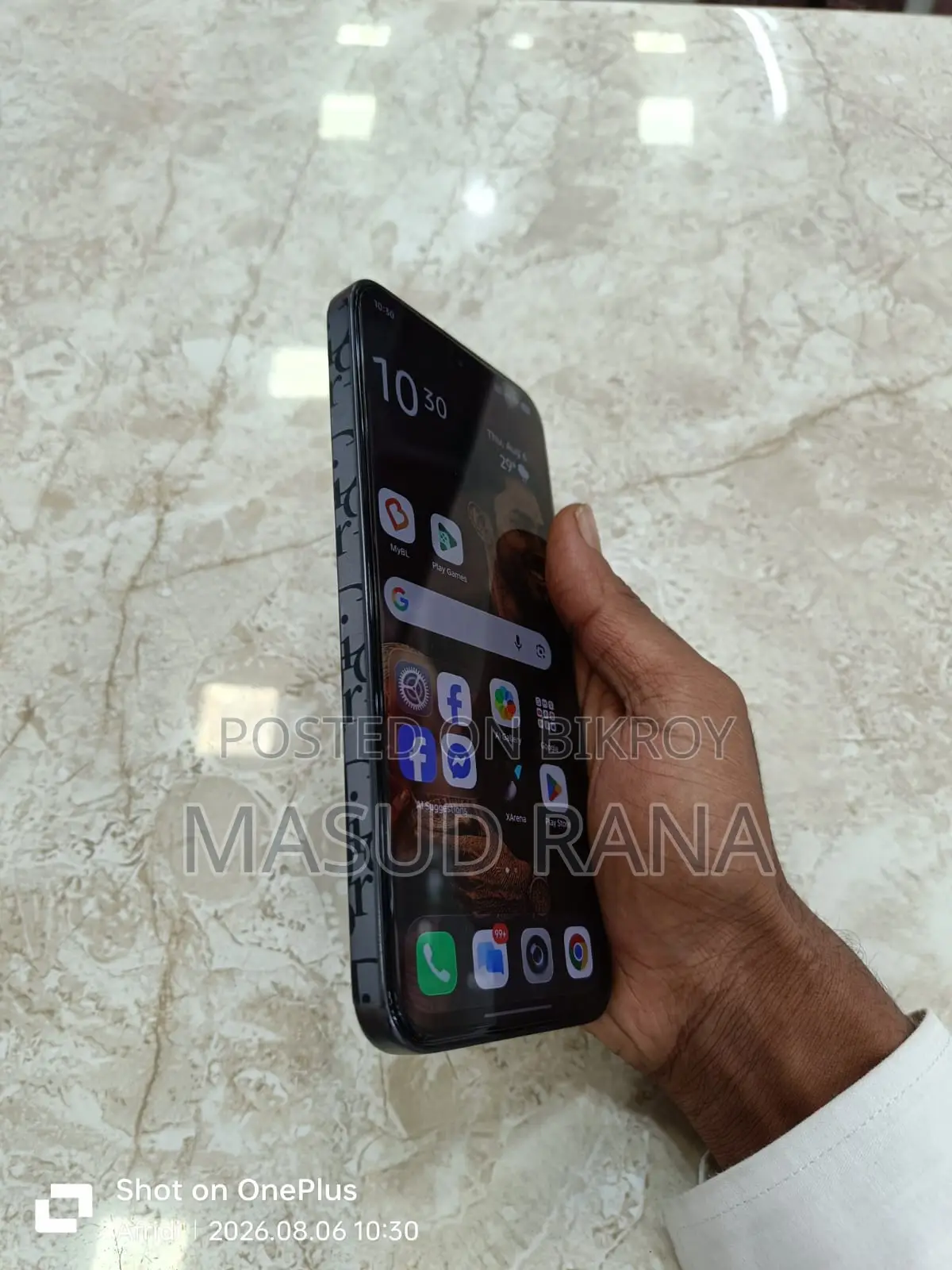 Infinix GT 30 Pro 5G 256 GB Black