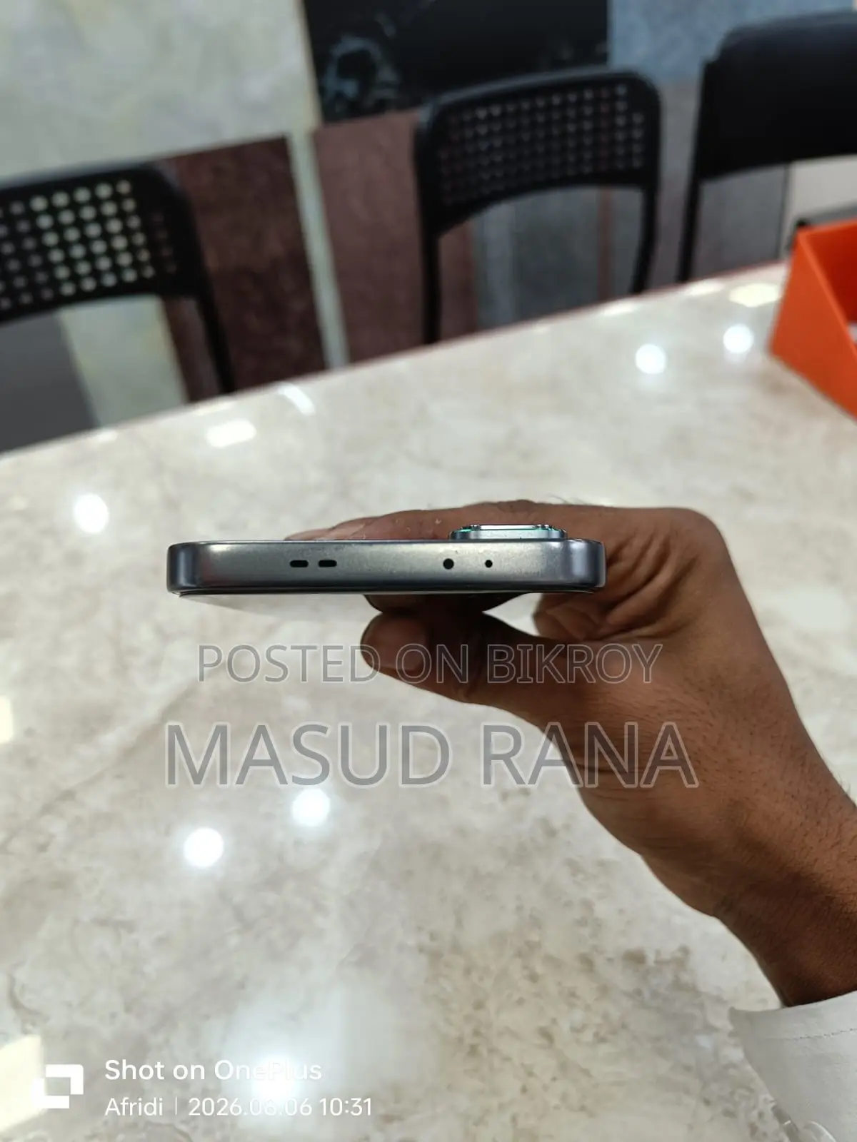 Infinix GT 30 Pro 5G 256 GB Black