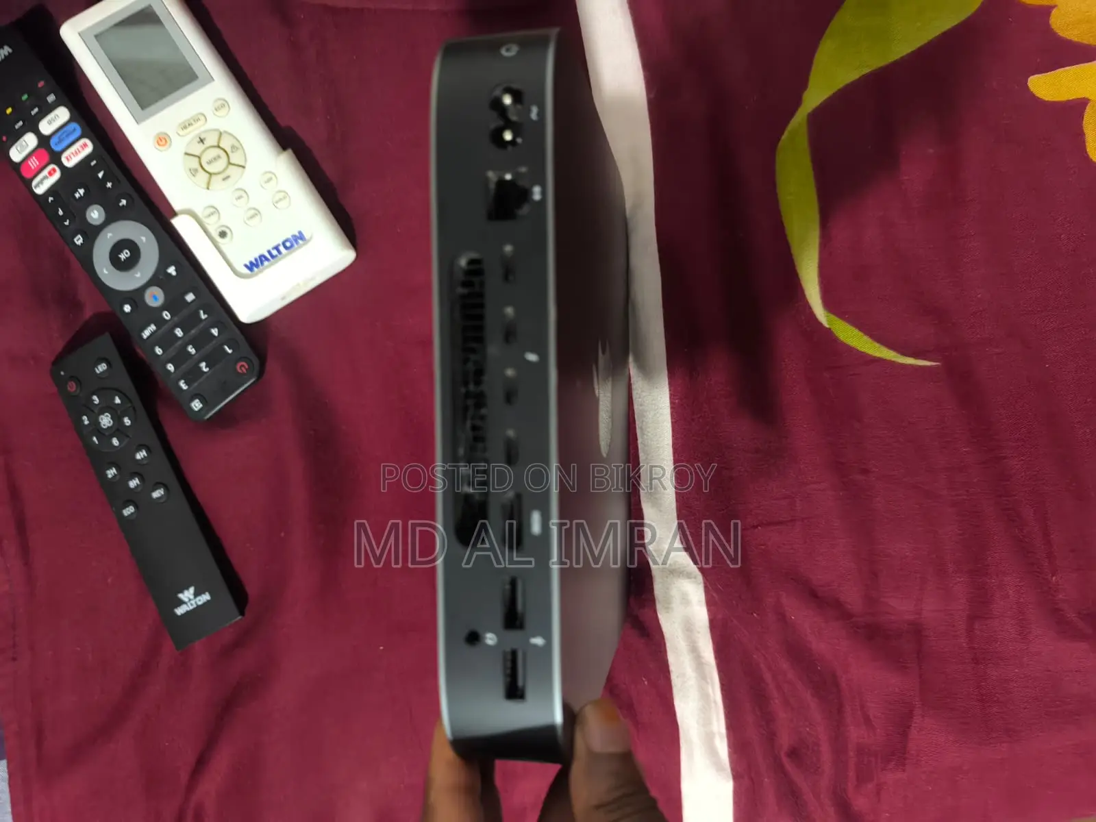 ডেস্কটপ কম্পিউটার অ্যাপল ম্যাক মিনি ১৬জিবি ইন্টেল কোর আই৩ এসএসডি ২৫৬জিবি