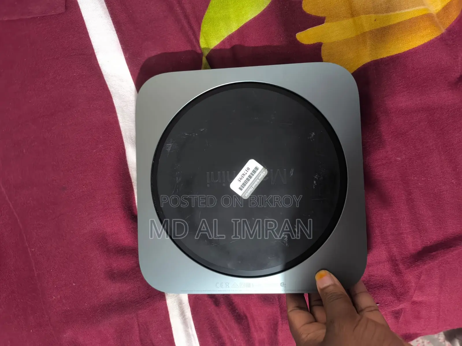 ডেস্কটপ কম্পিউটার অ্যাপল ম্যাক মিনি ১৬জিবি ইন্টেল কোর আই৩ এসএসডি ২৫৬জিবি