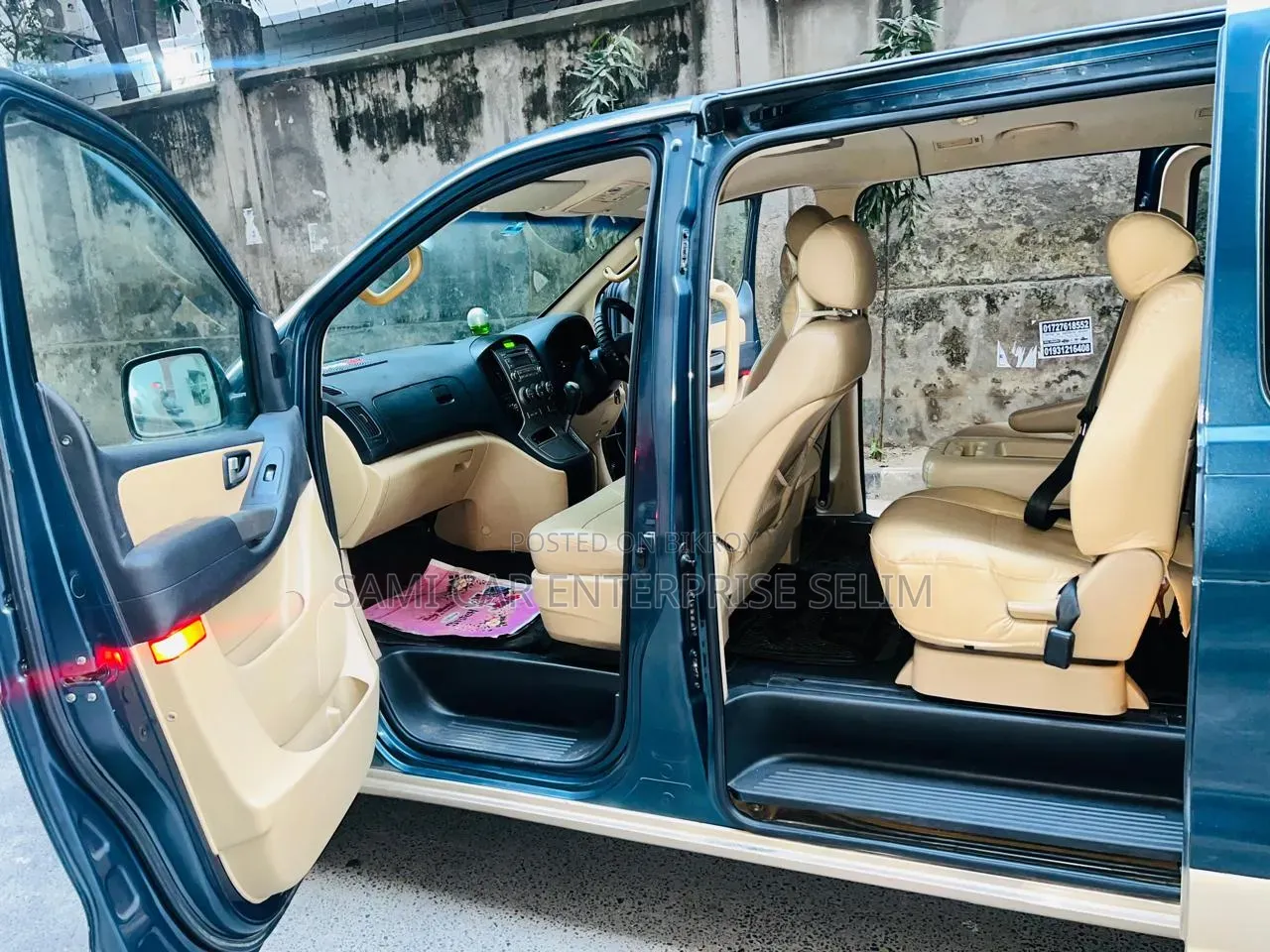 Hyundai H200 2012 Teal