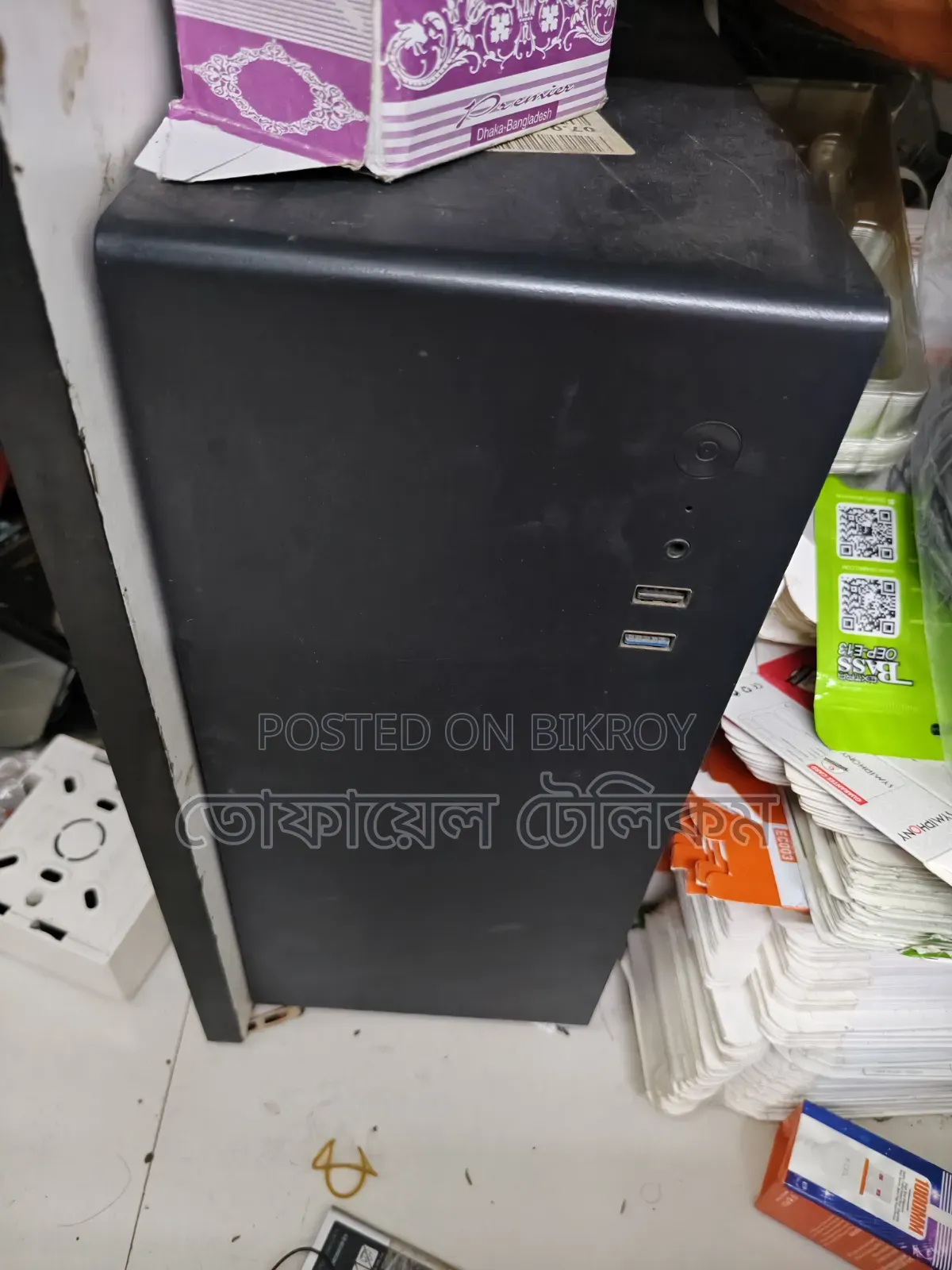 Desktop Computer Gigabyte 8GB Intel Core I5 SSD 256GB