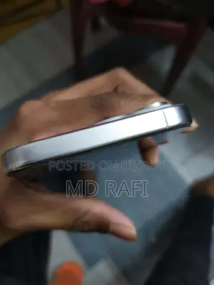 অ্যাপল আইফোন ১৫ প্রো ম্যাক্স ২৫৬ জিবি হোয়াইট